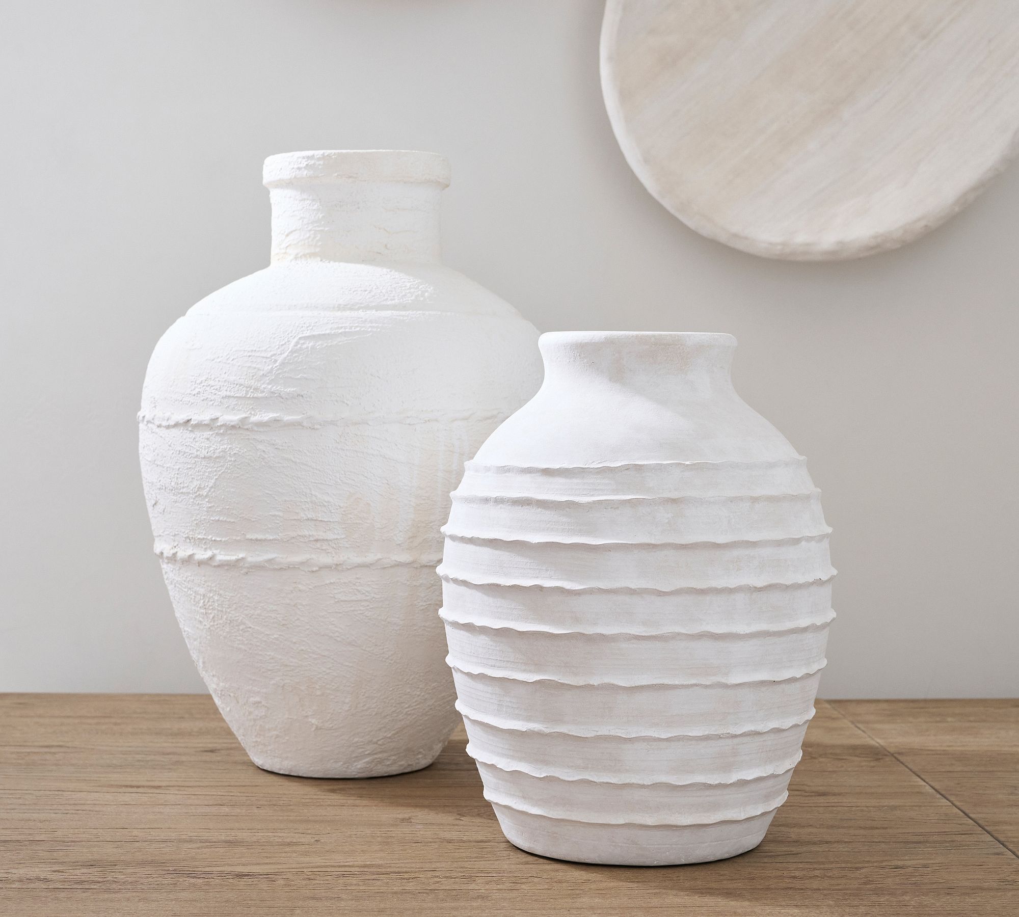 Artisan Handcrafted Terracotta Vase thumbnail 2