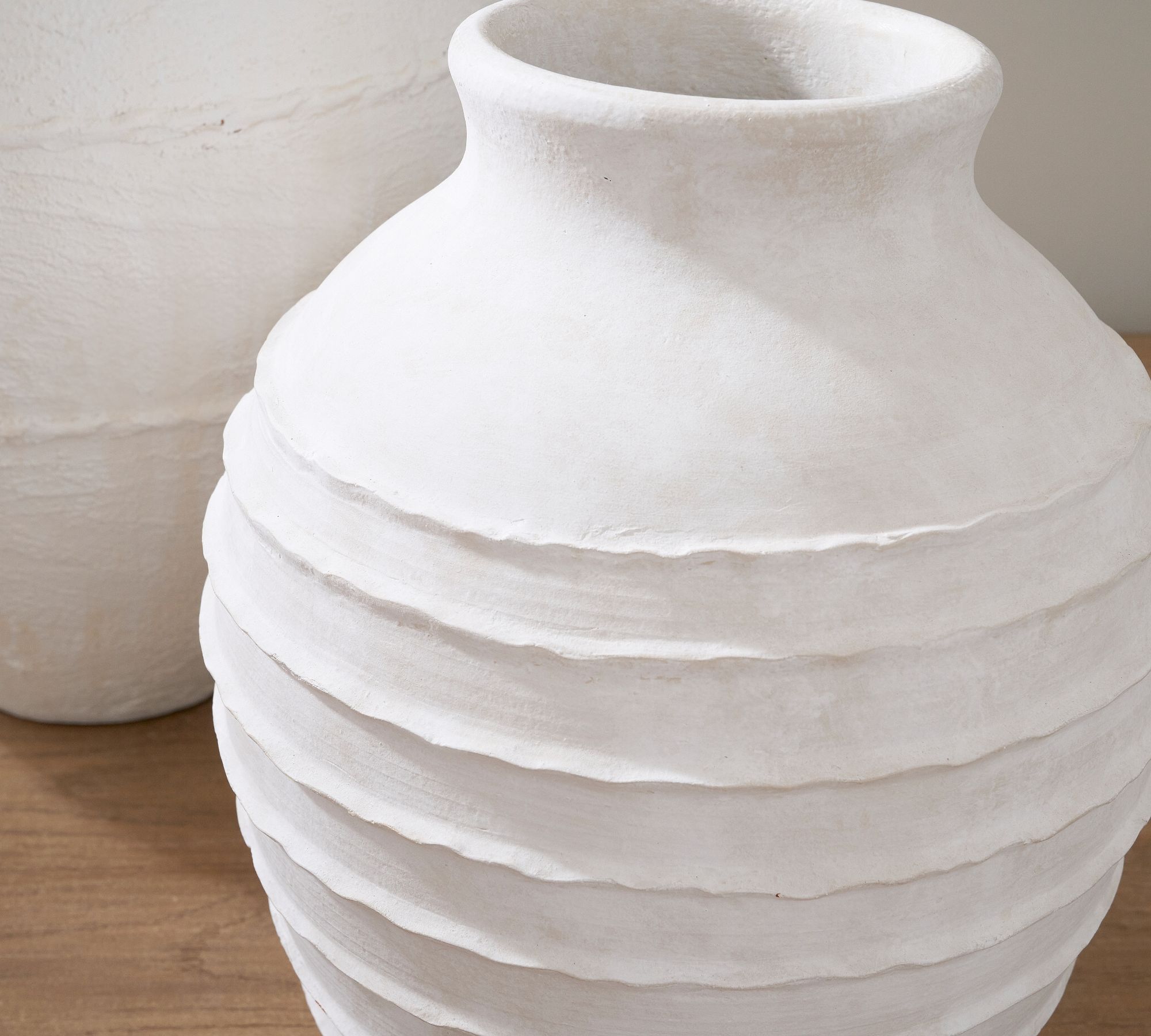 Artisan Handcrafted Terracotta Vase thumbnail 4