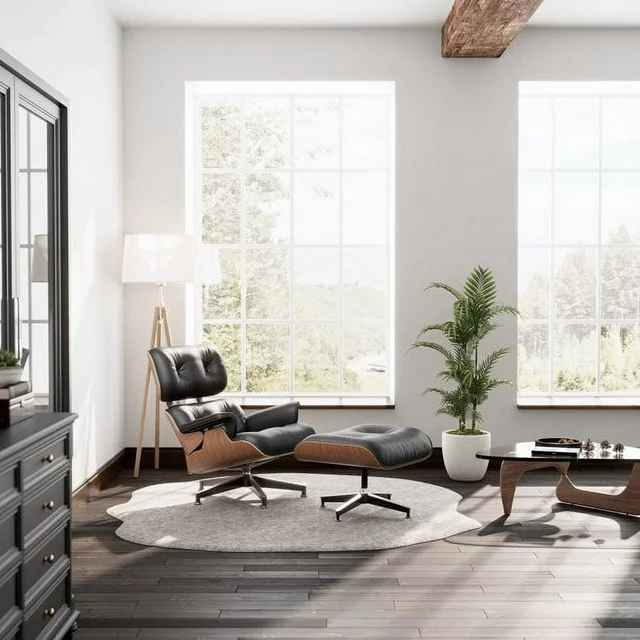 Indoor Modern Lounge Ottoman thumbnail 6
