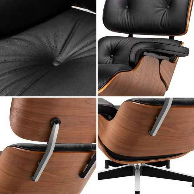 Indoor Modern Lounge Ottoman thumbnail 7