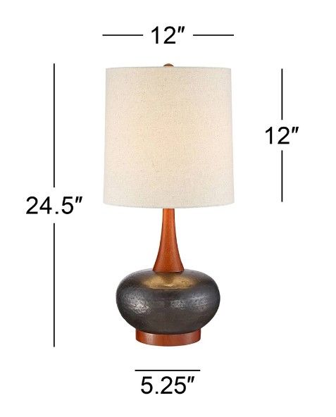 Mid Century Modern Table Lamp thumbnail 3
