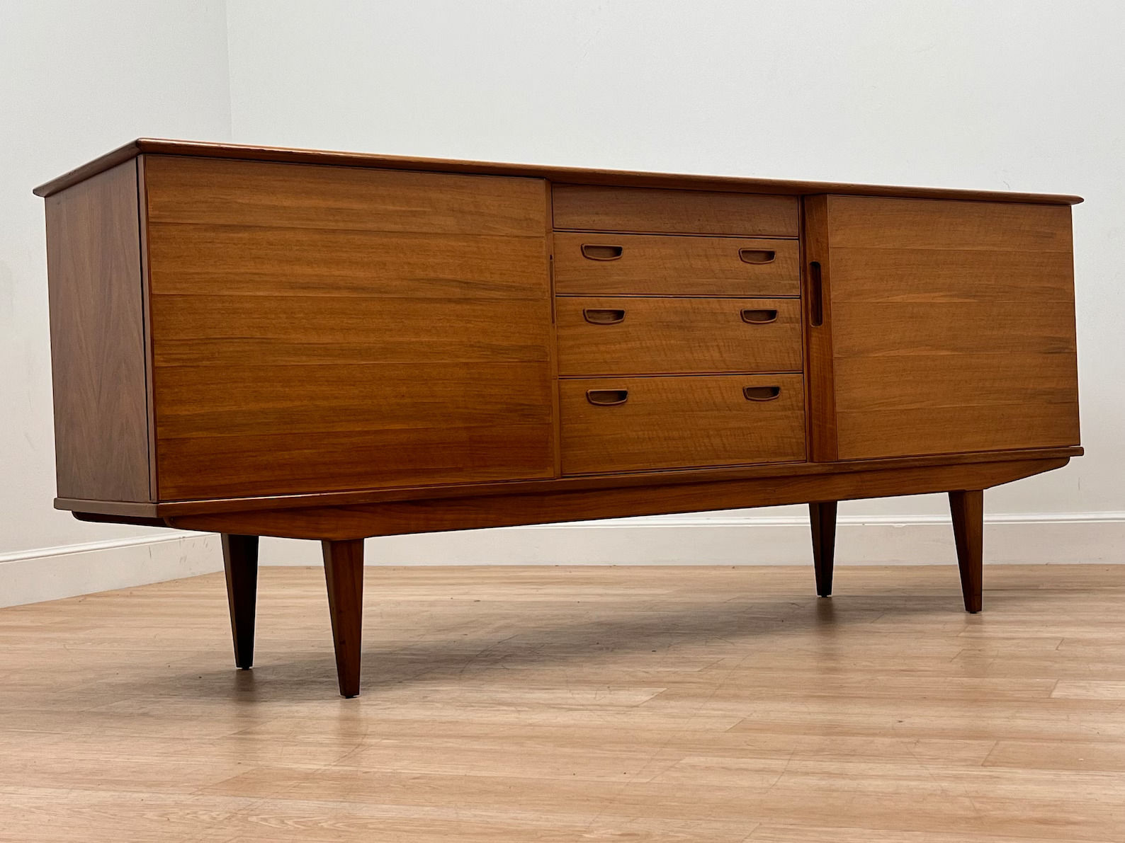 Mid Century Credenza Cabinet thumbnail 2