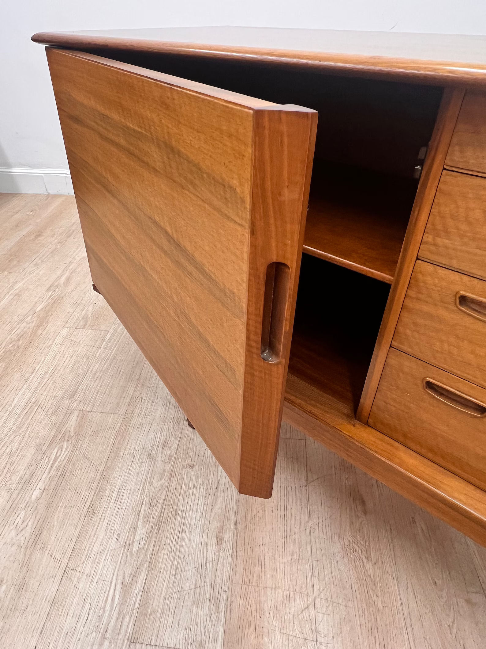 Mid Century Credenza Cabinet thumbnail 3