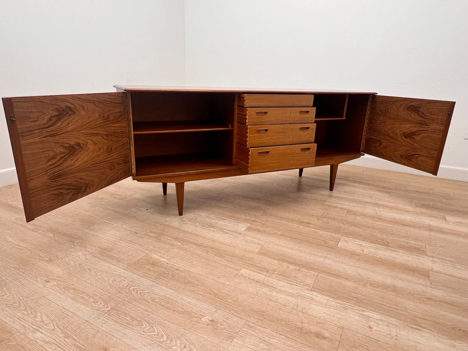 Mid Century Credenza Cabinet thumbnail 5