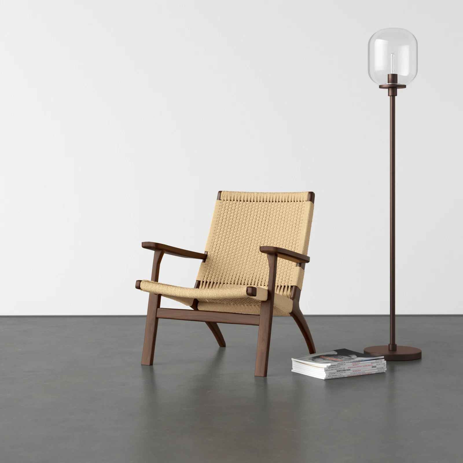 Liv Upholstered Armchair thumbnail 2