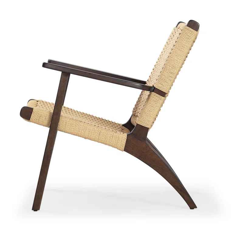 Liv Upholstered Armchair thumbnail 4