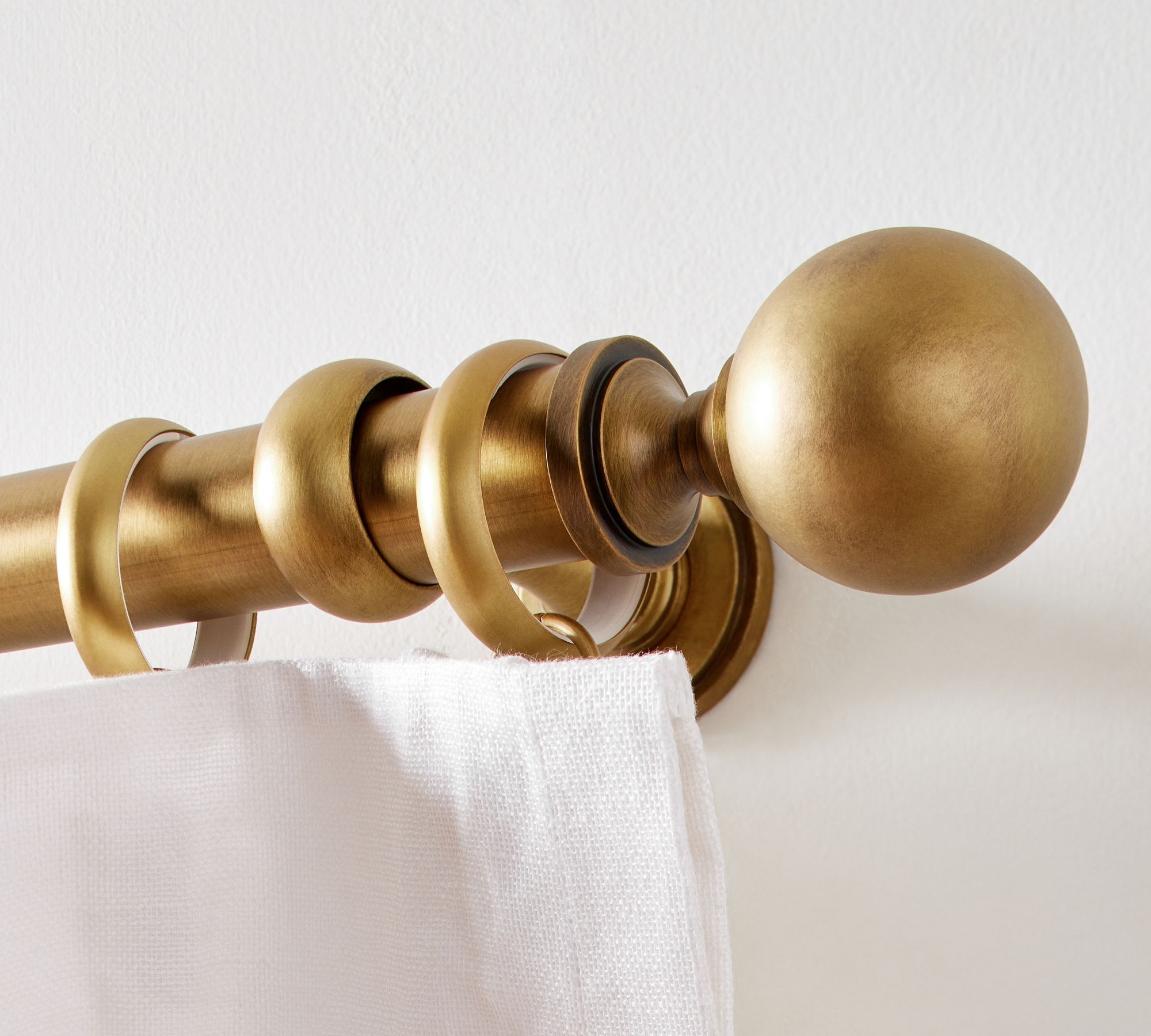Somorset Curtain Rod 108" thumbnail 2