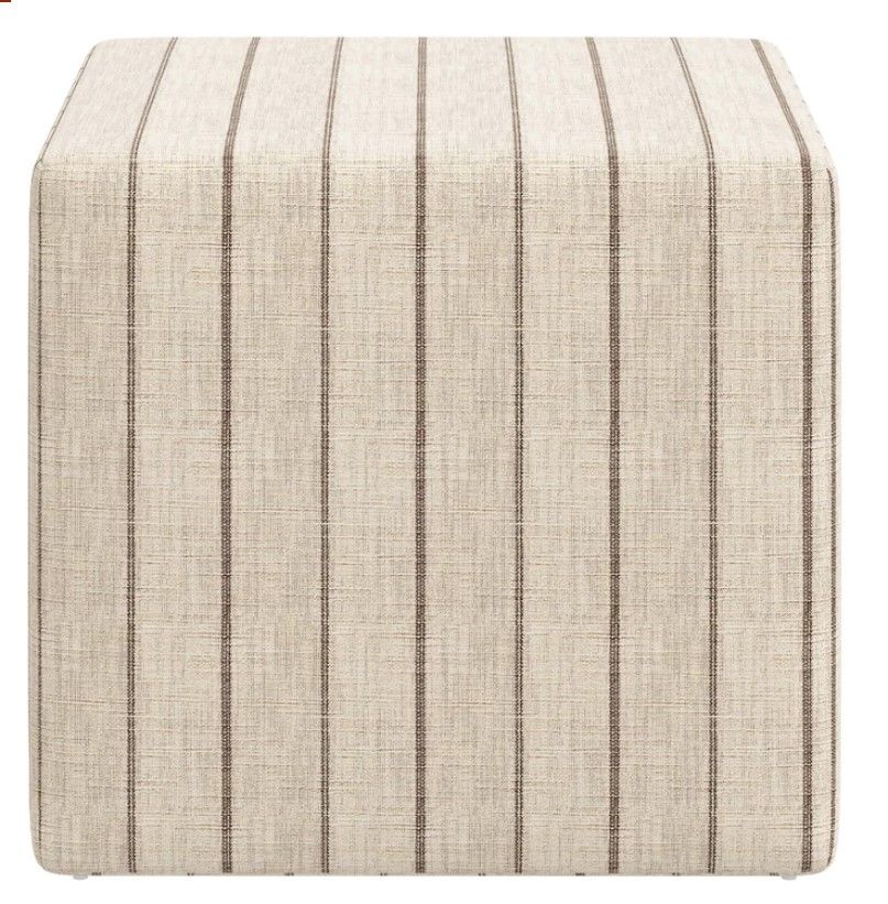 Era Upholstered Ottoman thumbnail 2