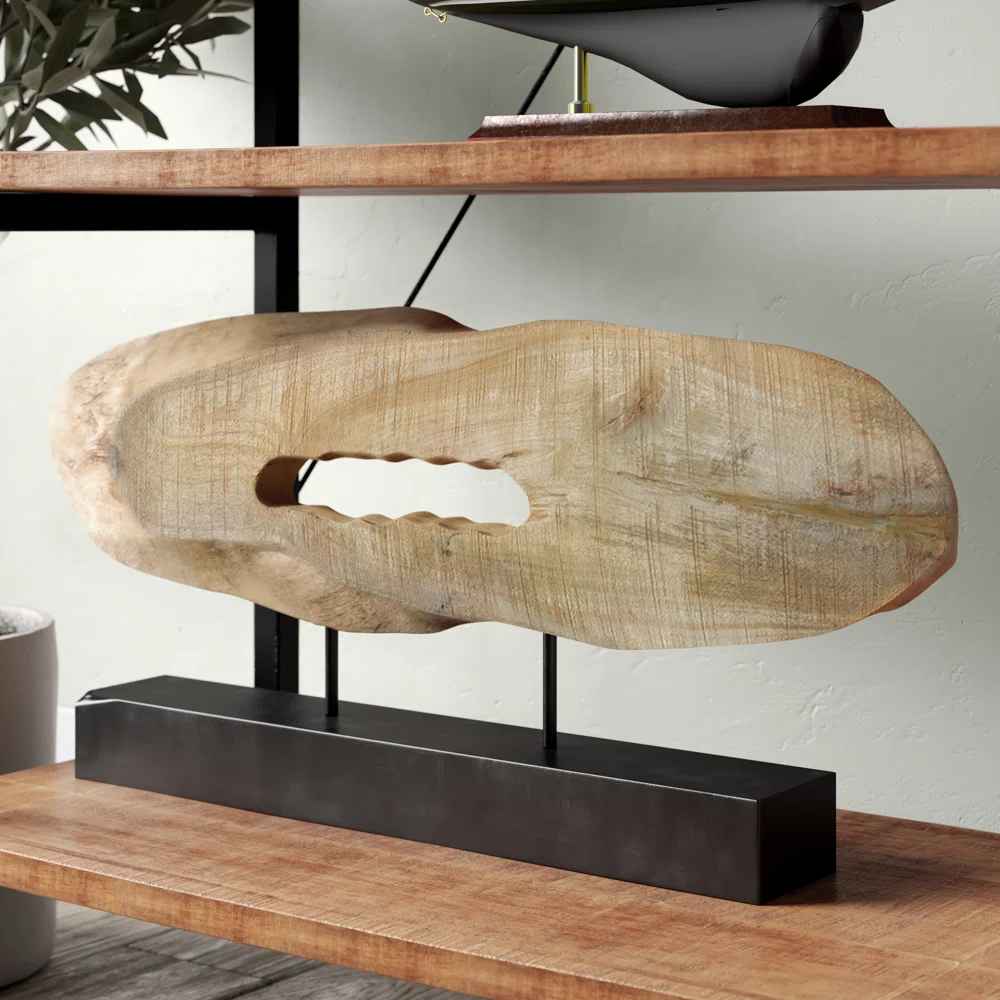 Bellemoor Handmade Geometric and Shapes Figurine Sculpture thumbnail 2