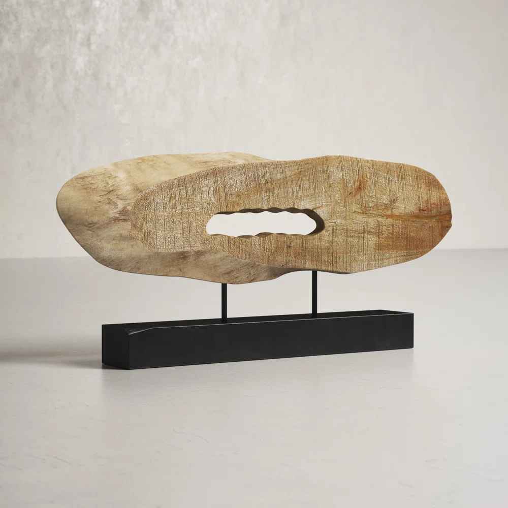 Bellemoor Handmade Geometric and Shapes Figurine Sculpture thumbnail 6