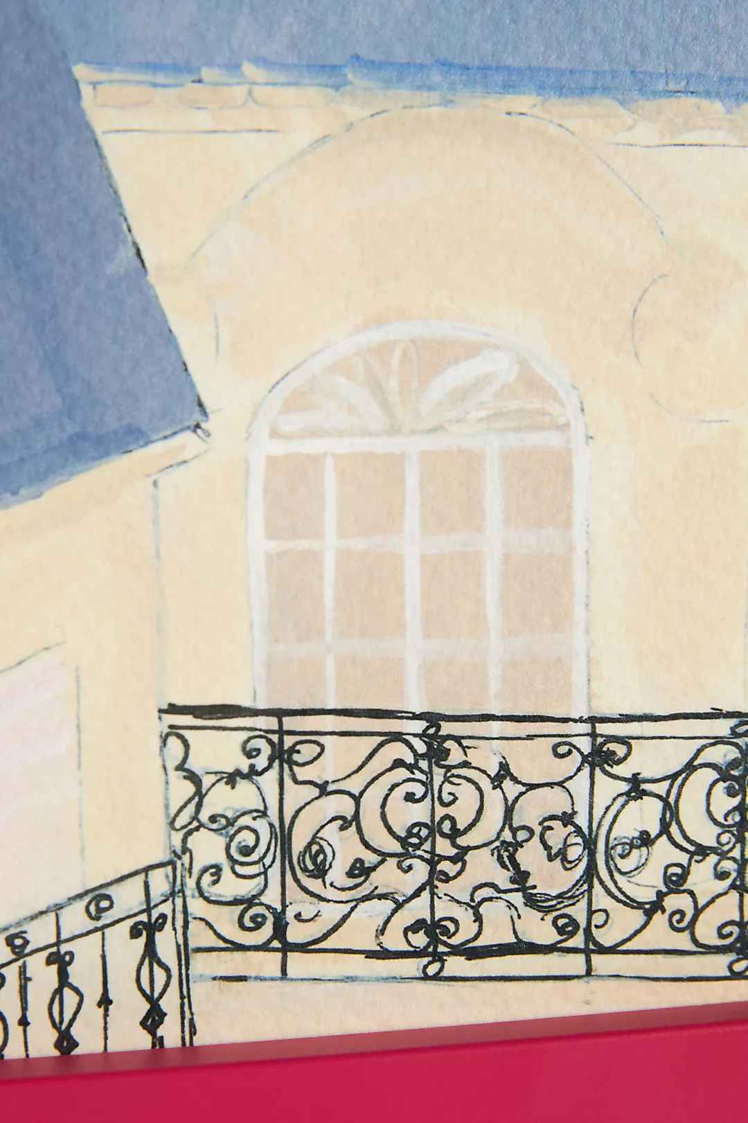Parisian Sunset Wall Art-10"x13" thumbnail 2