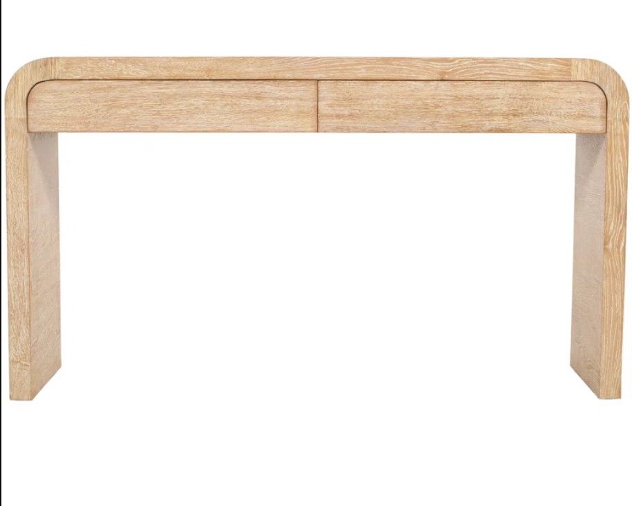 Cresthill 54'' Solid Wood Console Table thumbnail 2