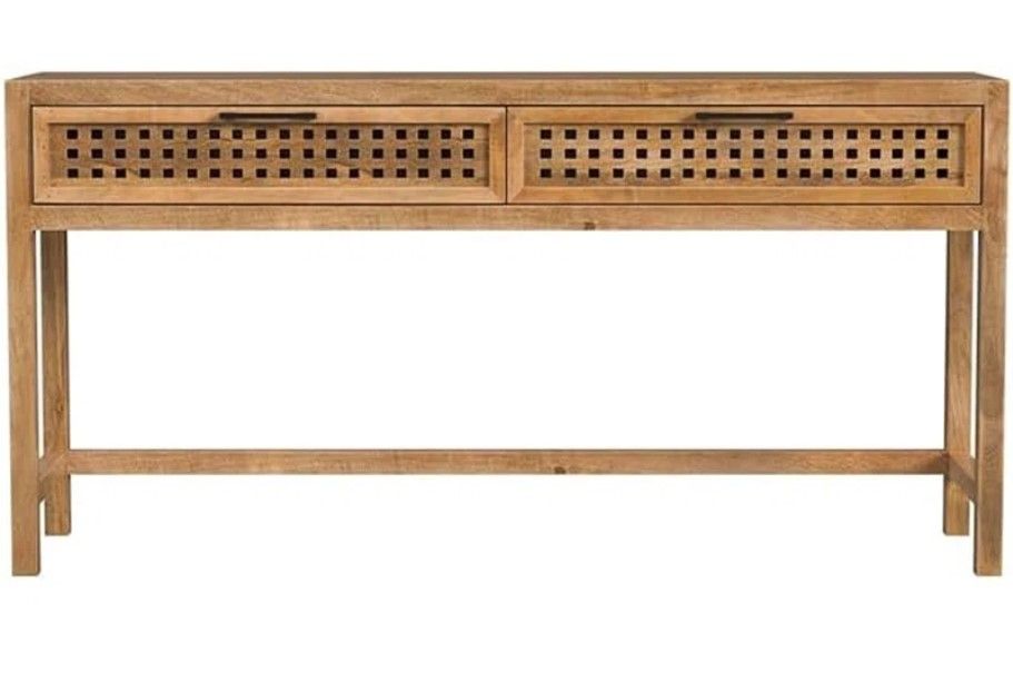 Armond 60'' Solid Wood Console Table thumbnail 3