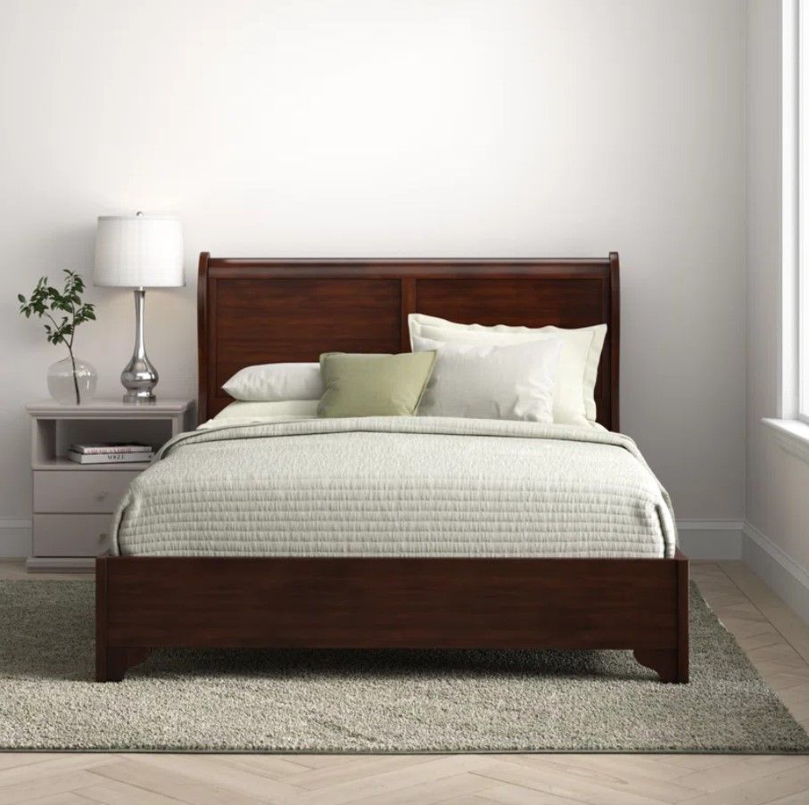 Varnamtown West Haven Low Footboard Sleigh Bed thumbnail 2