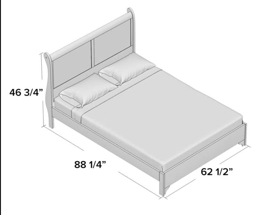Varnamtown West Haven Low Footboard Sleigh Bed thumbnail 5