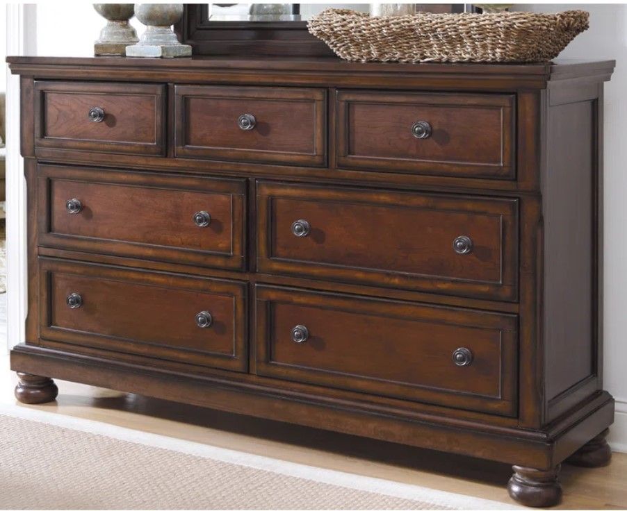 Porter 7 Drawer 65.63" W Double Dresser thumbnail 2