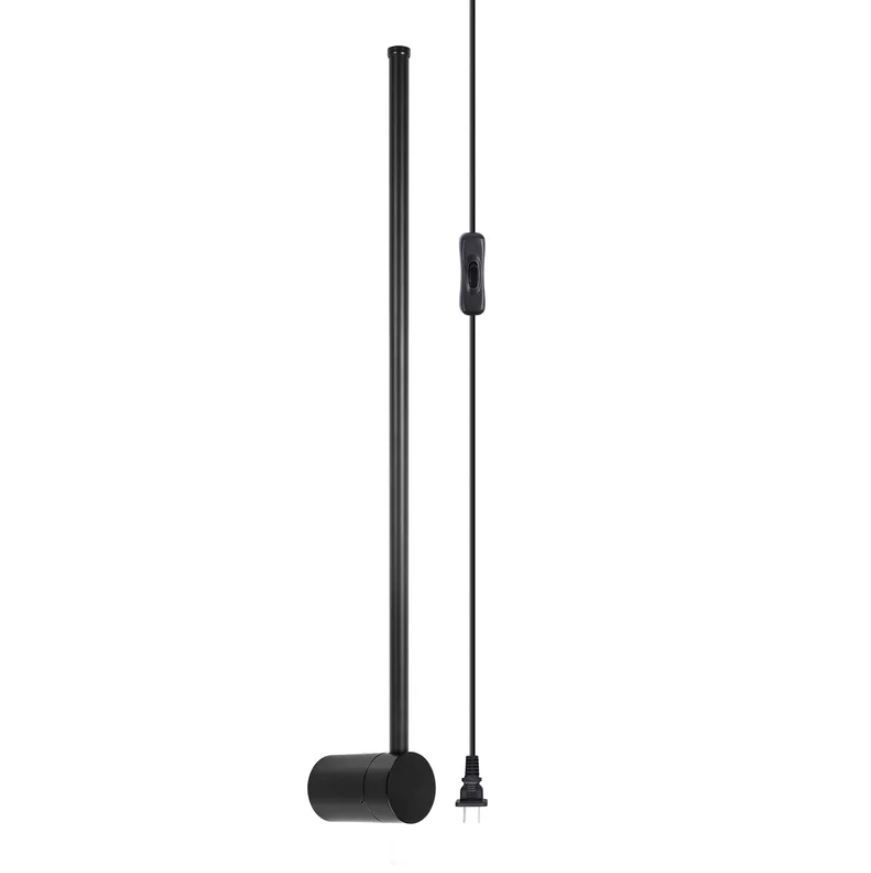 Staki Light Plug-In Black Wallchiere thumbnail 2