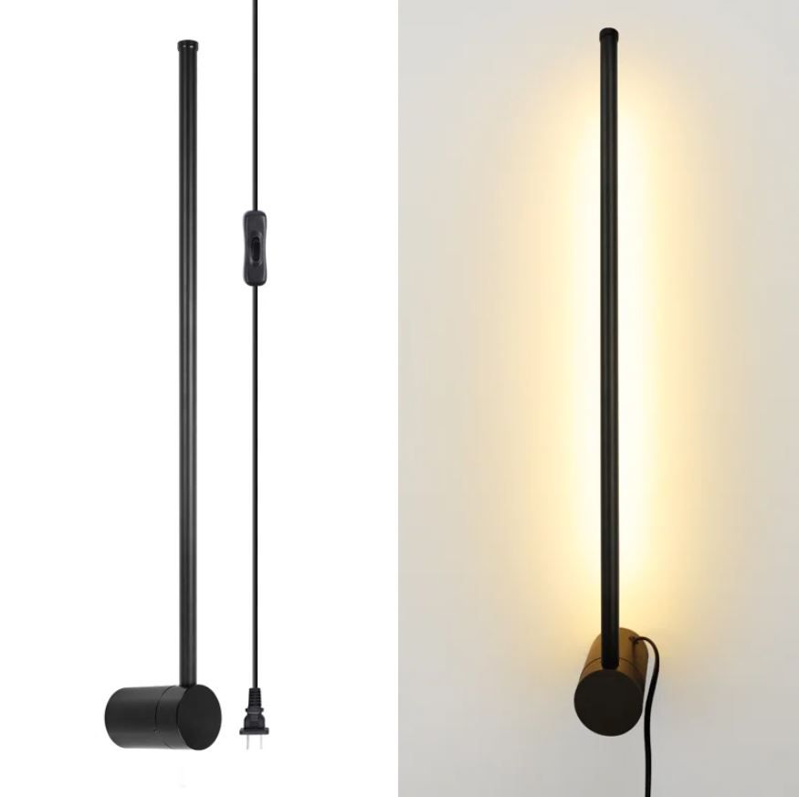 Staki Light Plug-In Black Wallchiere thumbnail 3