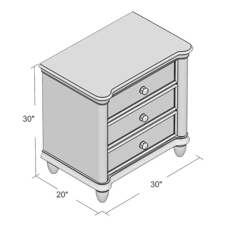 Alicen Nightstand thumbnail 5