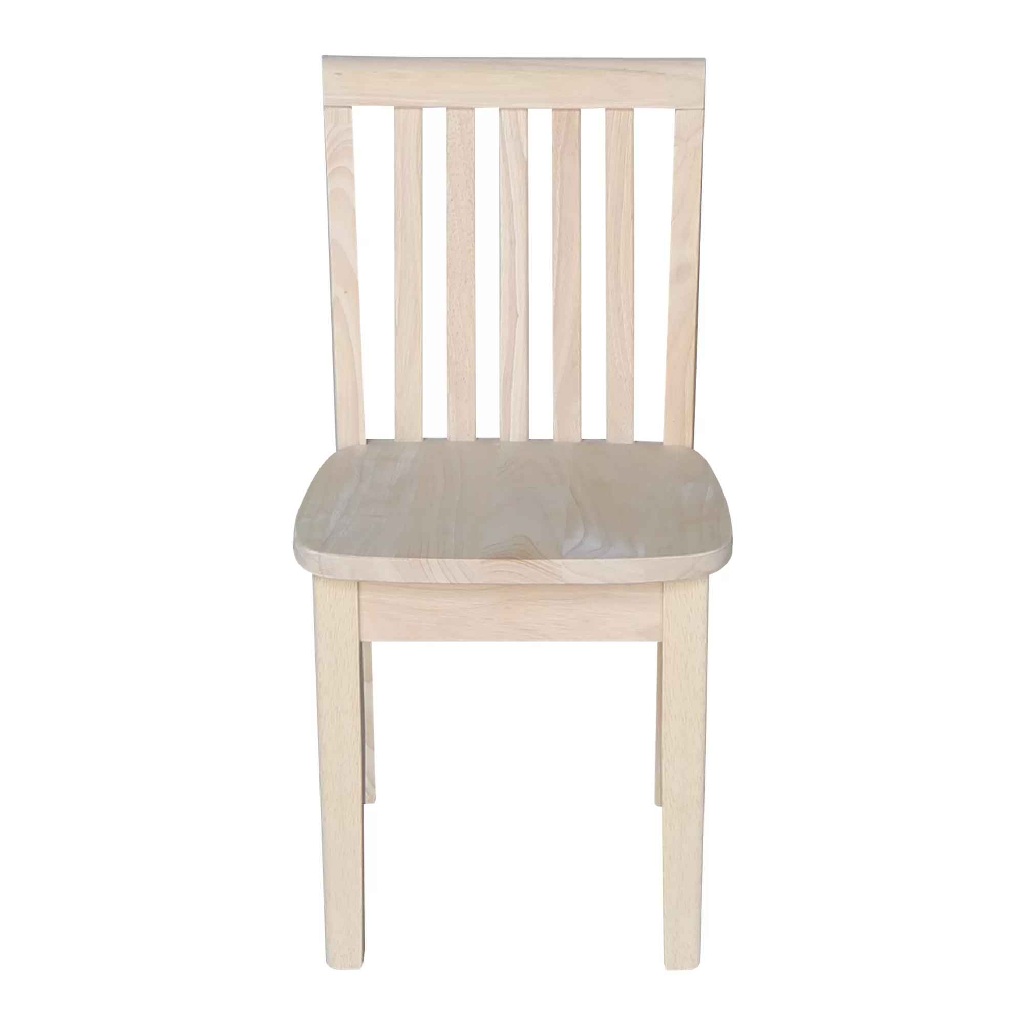 Dmitry Kids Solid Wood Play Chair thumbnail 3