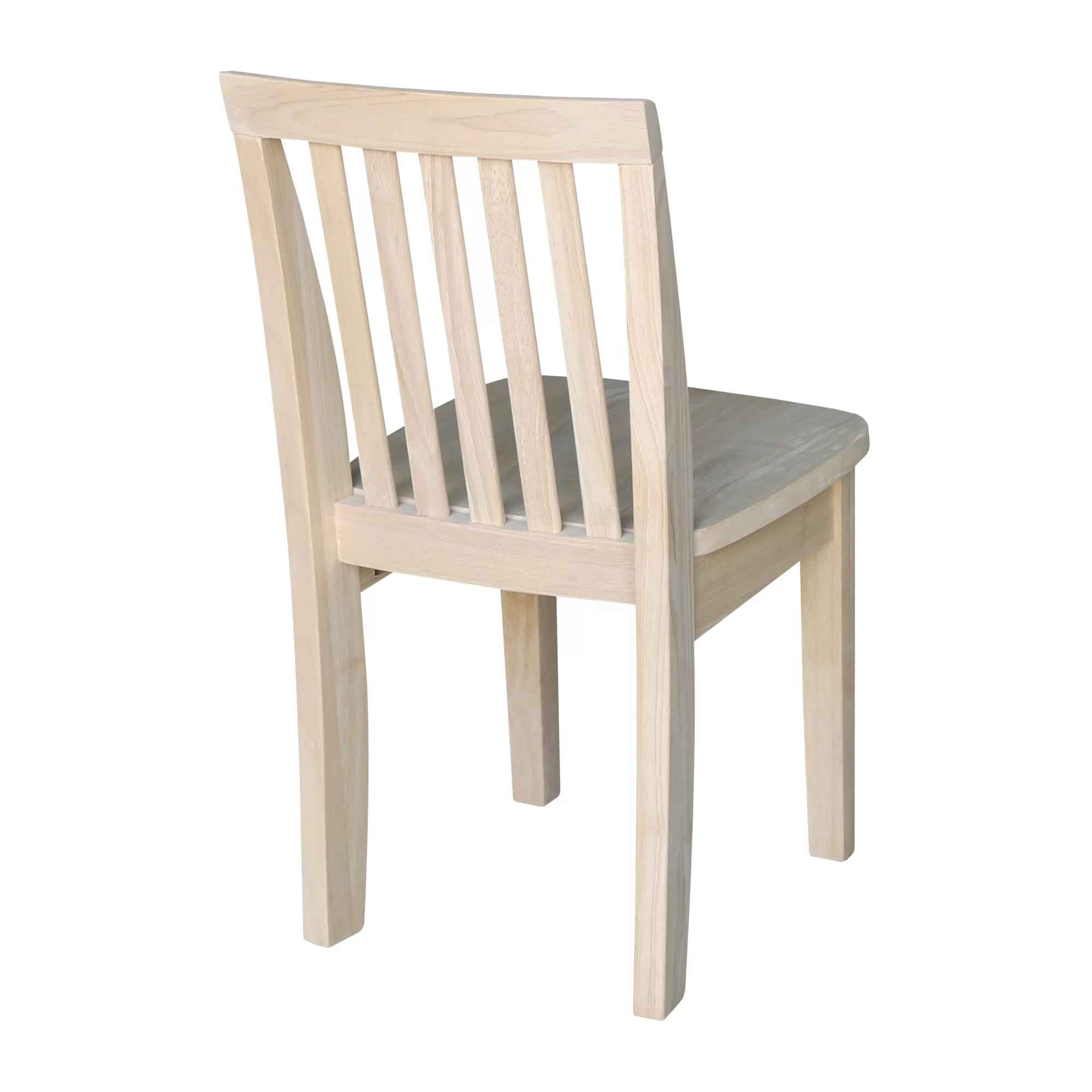 Dmitry Kids Solid Wood Play Chair thumbnail 4