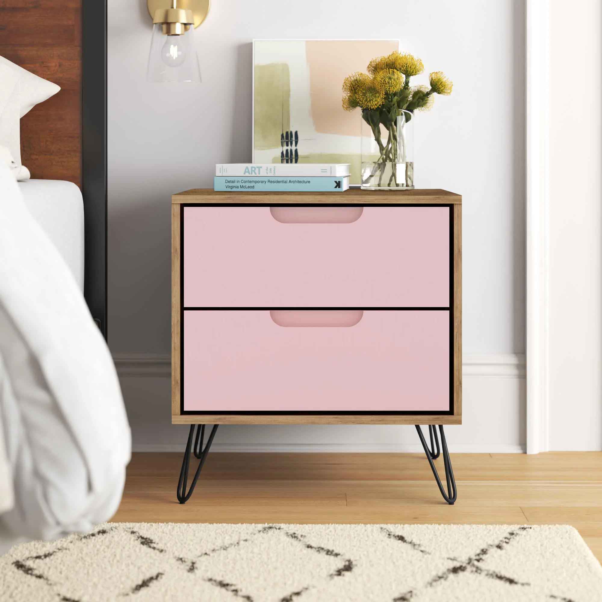 Dallyce Nightstand (Set of 2) thumbnail 2