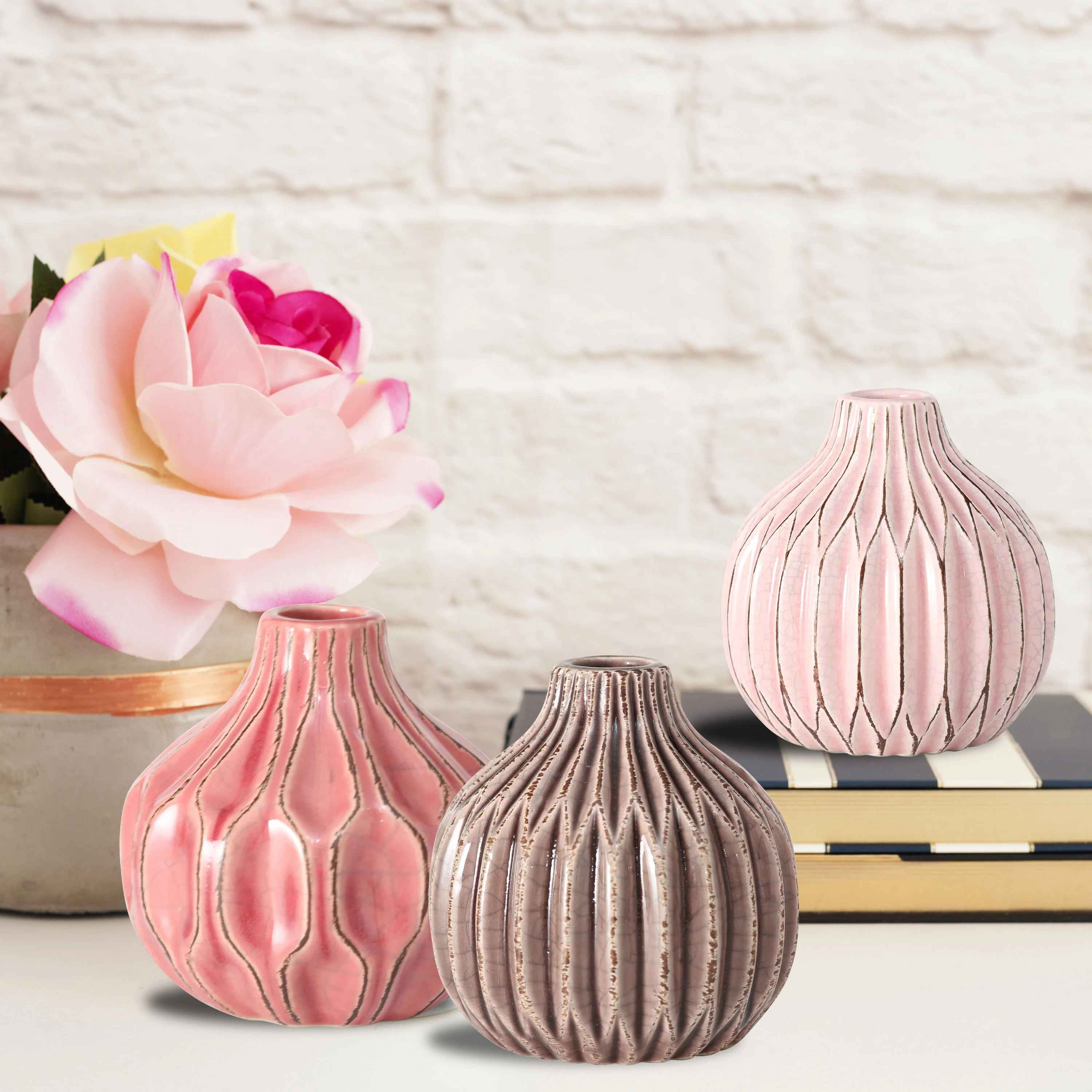 Handmade Stoneware Table Vase 3 thumbnail 3