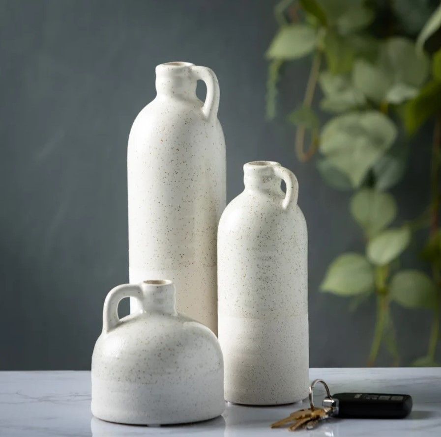 Cabell Ceramic Table Vase_Large thumbnail 2