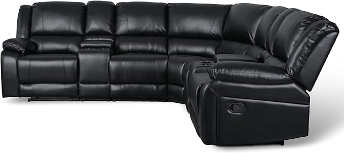 DHHU Furniture Reclining Sectional Sofa thumbnail 4