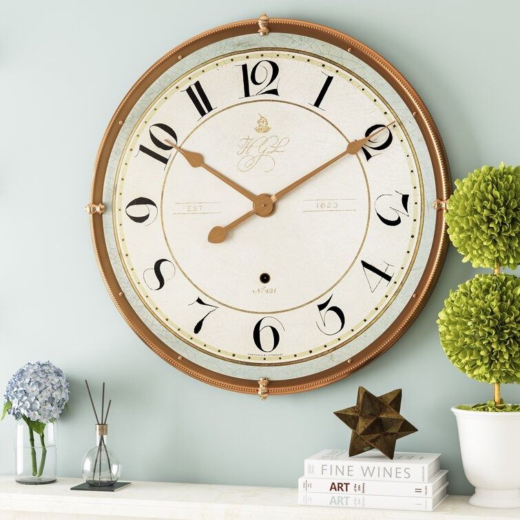 Vernice Wall Clock thumbnail 2