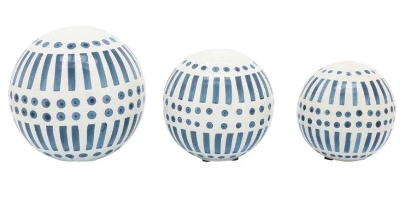 Farron Set of 3 Decorative Orbs_Small thumbnail 3