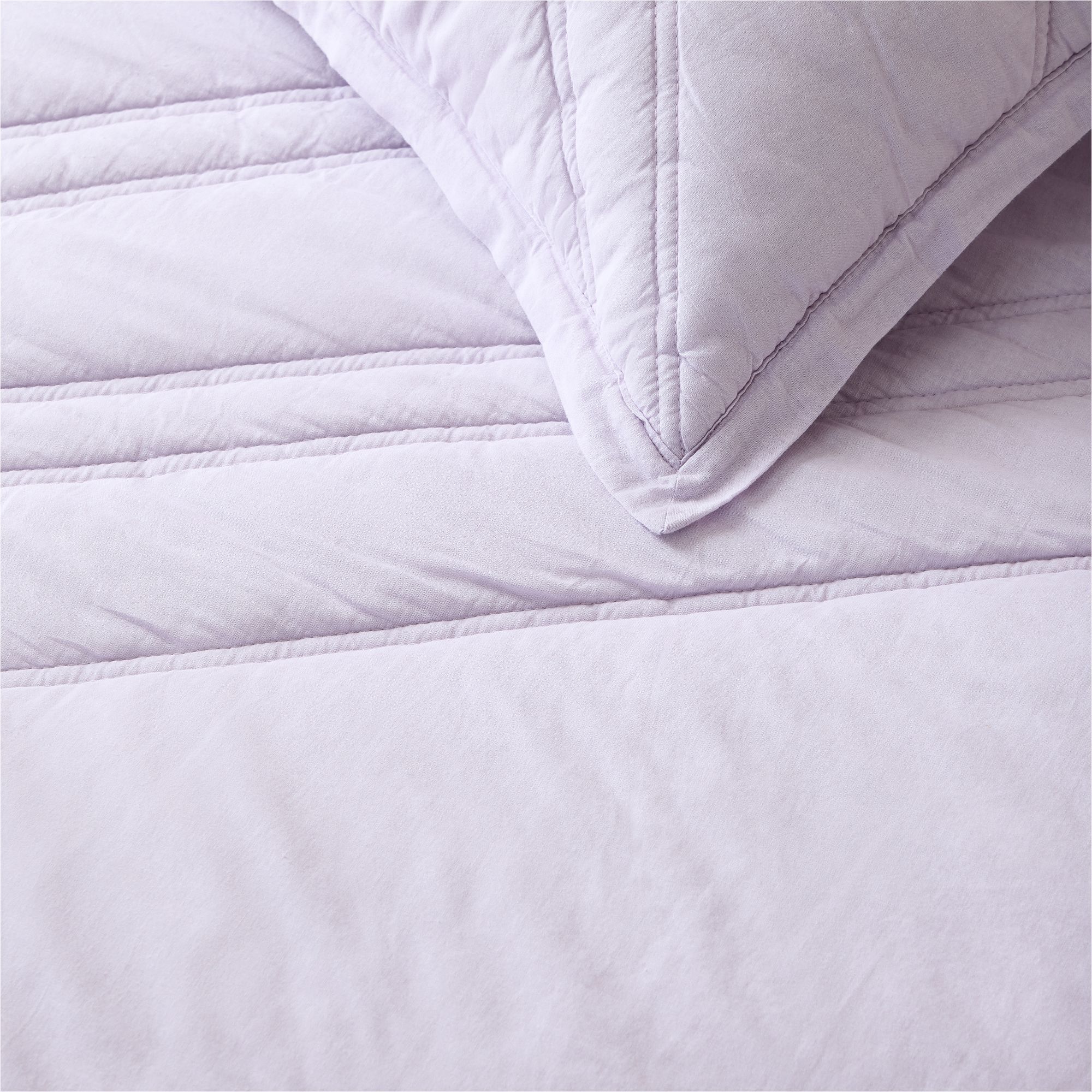 Abstract Waves Cotton Comforter Shams thumbnail 2