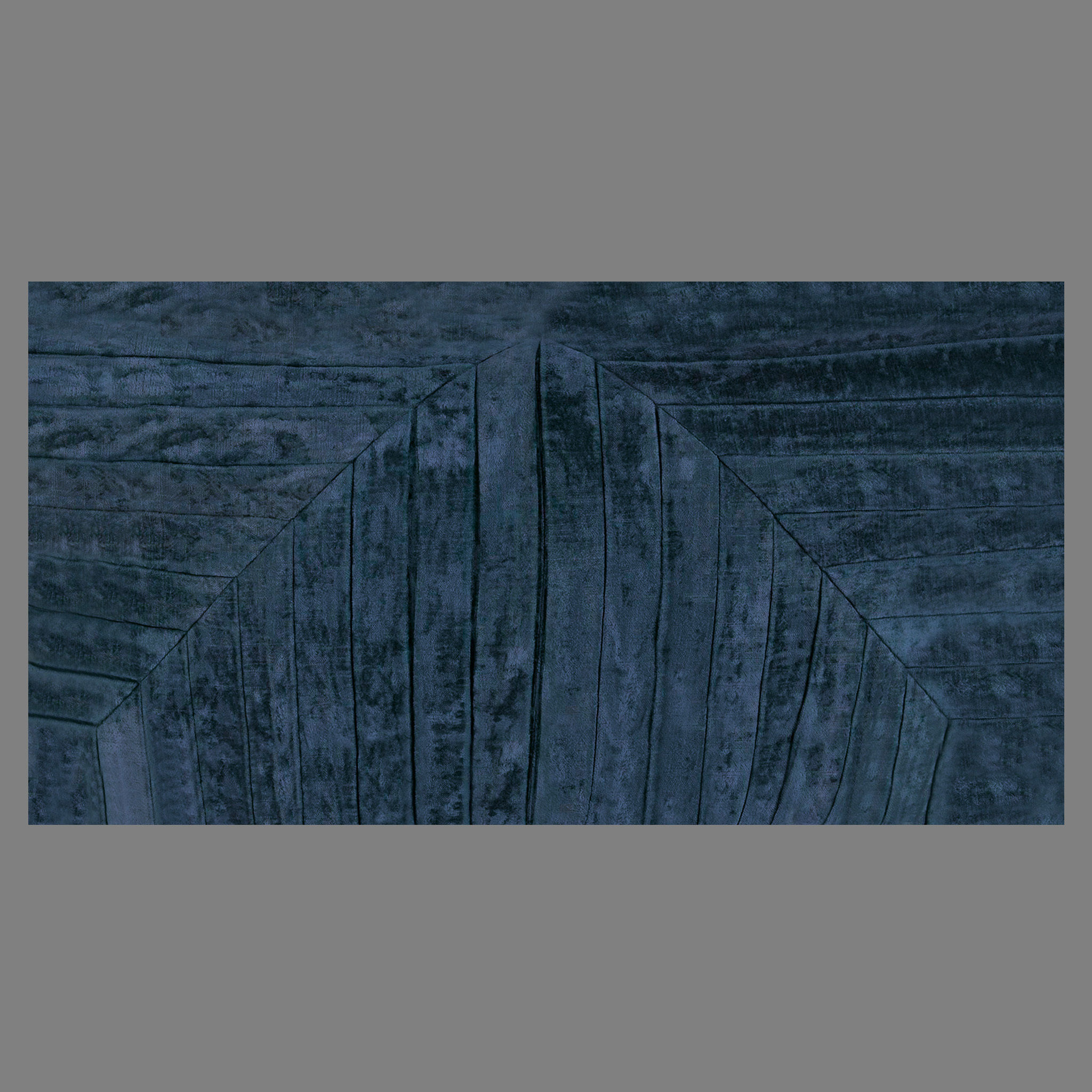 Xiomara Velvet Pillow Nightfall Blue thumbnail 3