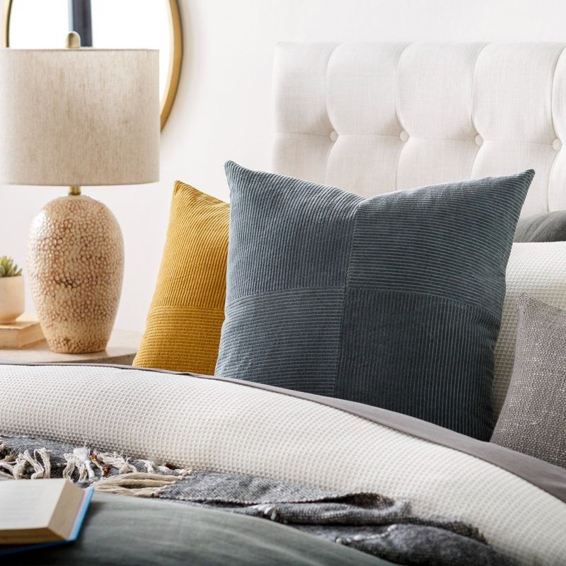 Deaton Cotton Throw Pillow thumbnail 2