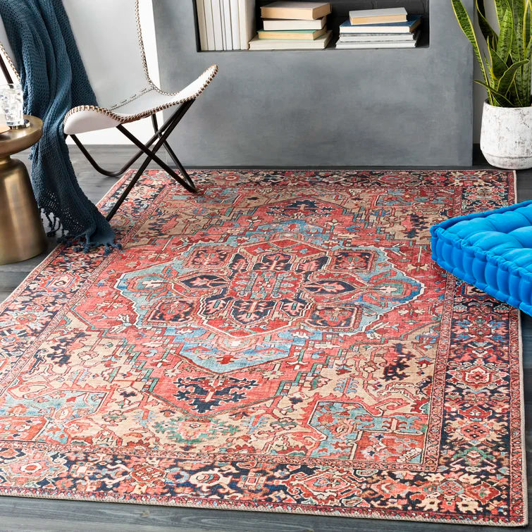 Fleckenstein Flatweave Oriental Rug thumbnail 2