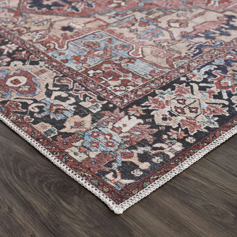 Fleckenstein Flatweave Oriental Rug thumbnail 3