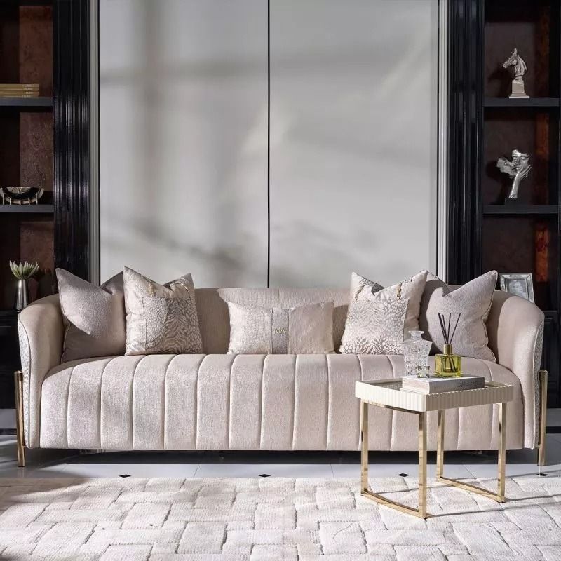 AICO Michael Amini Lisbon Sofa thumbnail 2