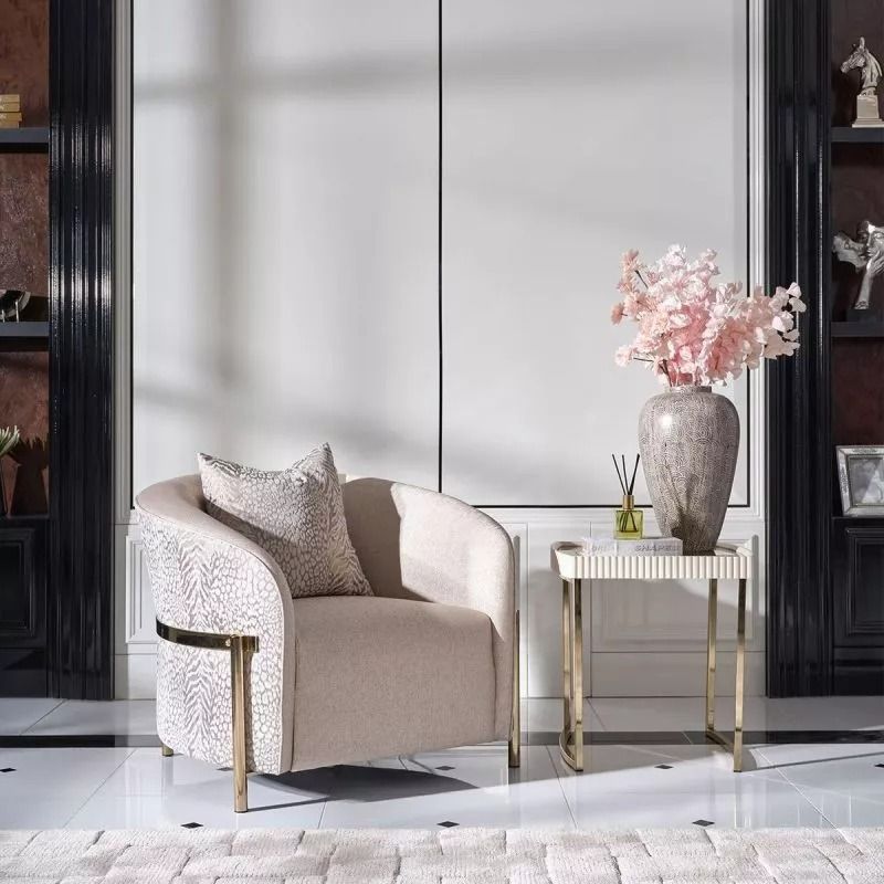 AICO Michael Amini Lisbon Chair thumbnail 2