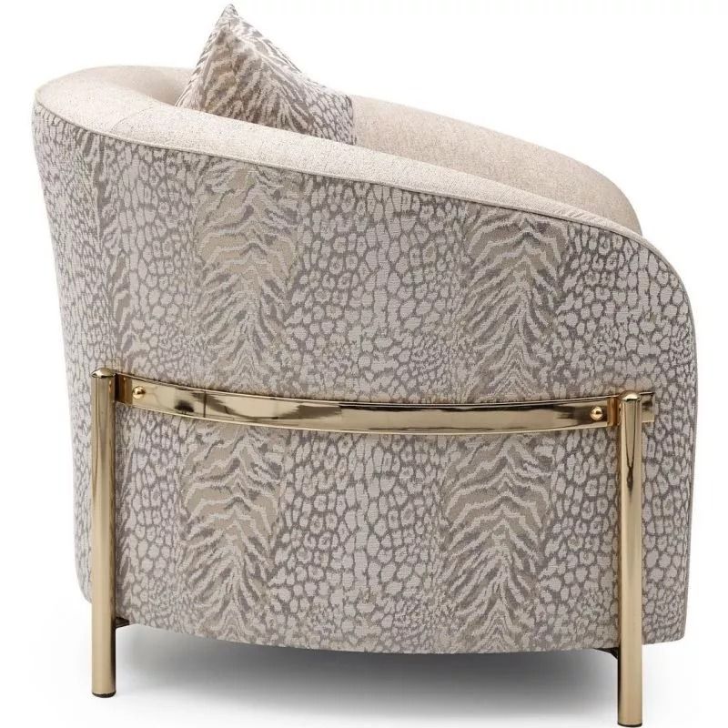 AICO Michael Amini Lisbon Chair thumbnail 3