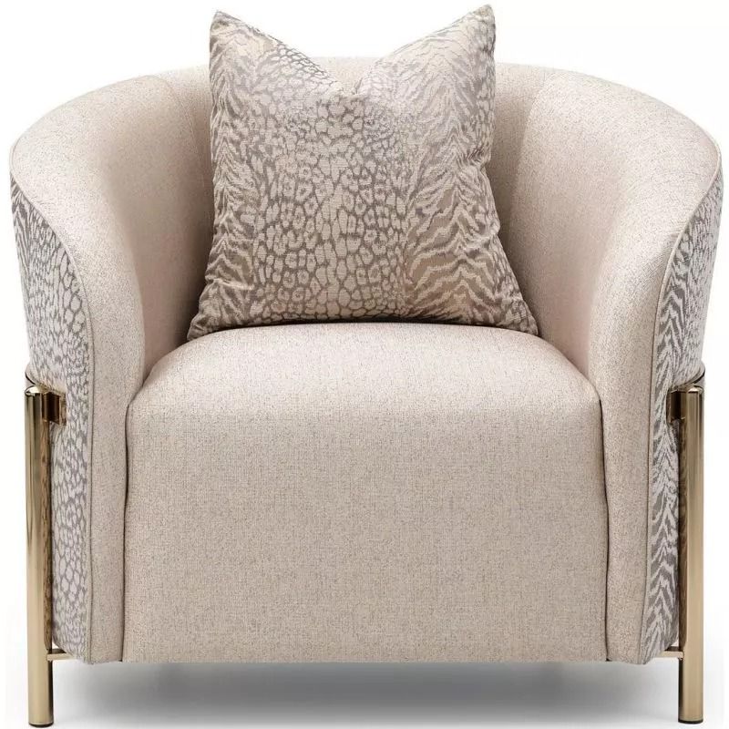 AICO Michael Amini Lisbon Chair thumbnail 4
