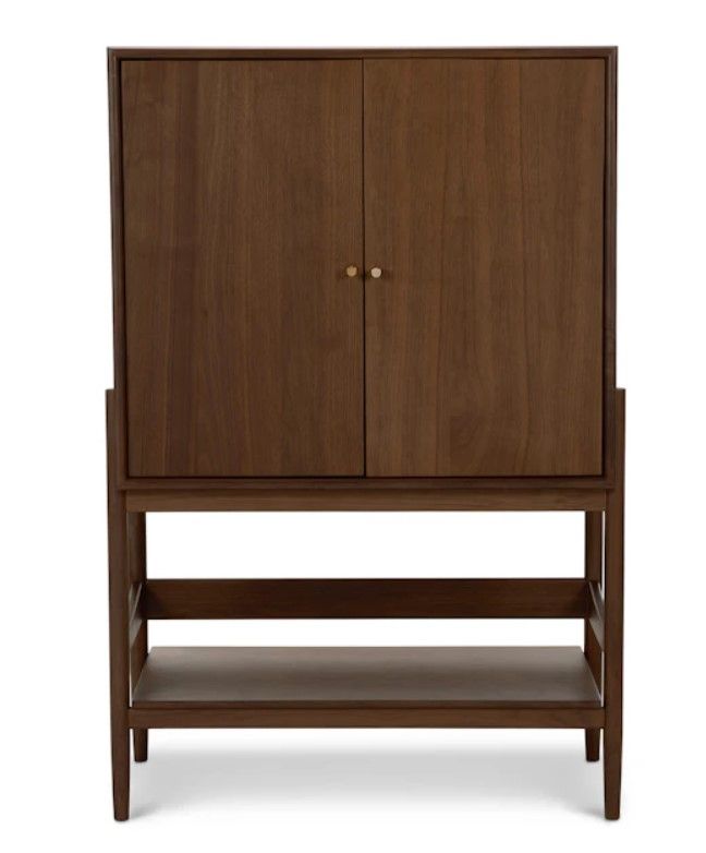 Cotu Walnut Bar Cabinet thumbnail 3