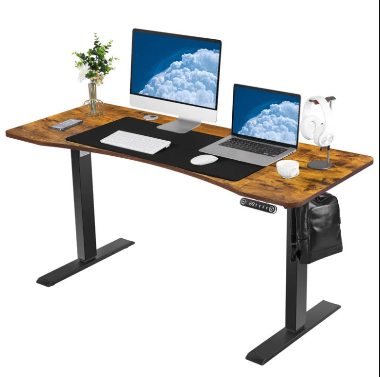 Kashif 55 Electric Height Adjustable Standing Desk thumbnail 2