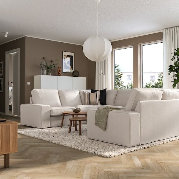 KIVIK 6 seat Tresund light beige thumbnail 2