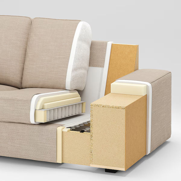 KIVIK 6 seat Tresund light beige thumbnail 3