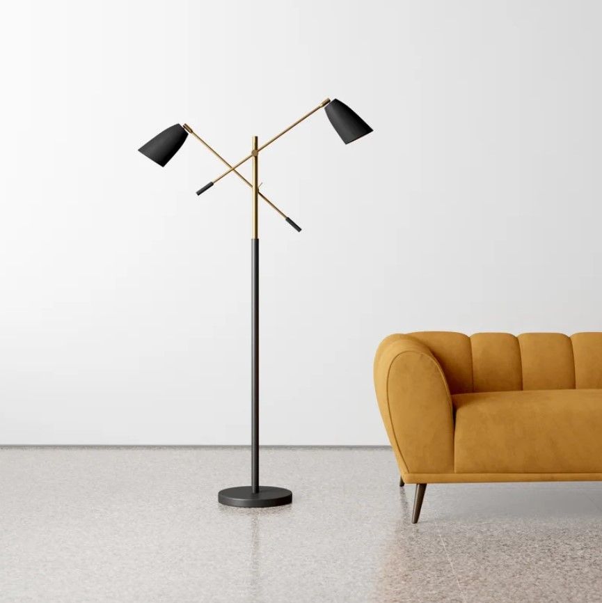 Rakiura 66.1'' Task Floor Lamp thumbnail 2