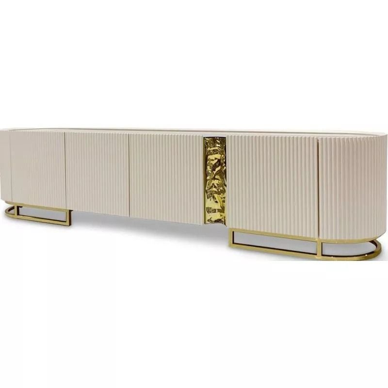 AICO Michael Amini Lisbon Media Cabinet thumbnail 2