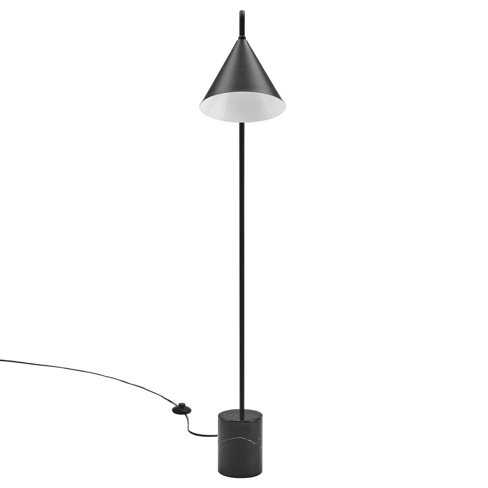 Anya Marble Base Floor Lamp thumbnail 3