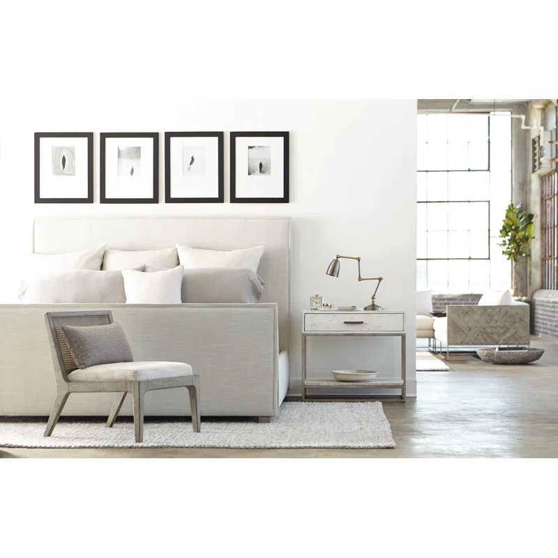 Sawyer Upholstered Bed King thumbnail 2