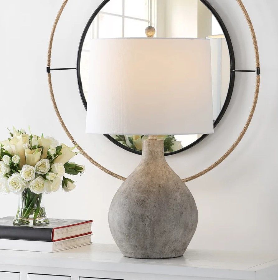 Ura Resin Table Lamp thumbnail 2