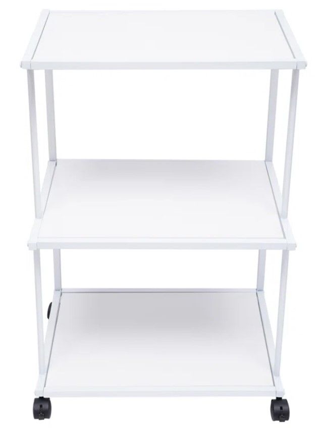 3 Shelf Printer Stand with Wheels thumbnail 3